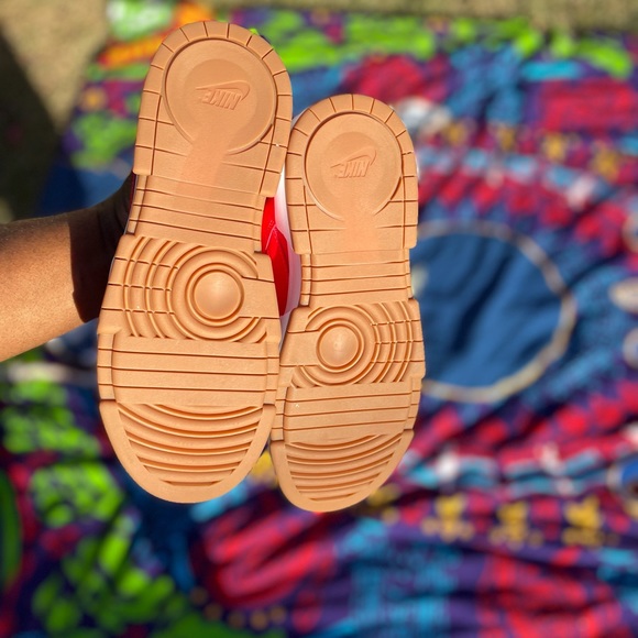 Women’s Nike dunk low disrupt red gum - 8 1/2 - Picture 3 of 8